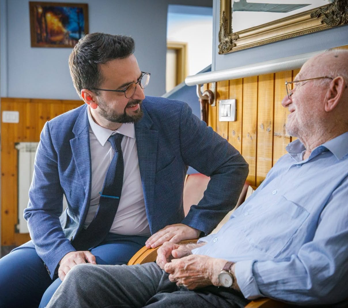 Avokati I Popullit Inspekton Shtëpinë E Të Moshuarve: Pasuritë E Konfiskuara Nga S.P.A.K Të Kthehen Në Azile